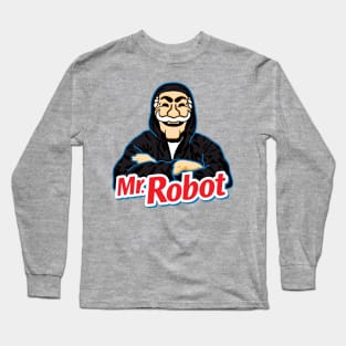 Mr.Robot Long Sleeve T-Shirt